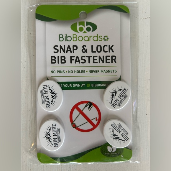 BibBoards Race Bib Clips - Picture 2 of 7
